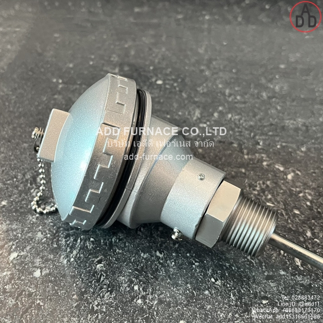 Thermocouple 6x150mm Type K 0-400°C (2)